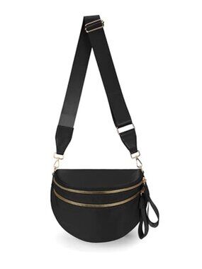 Spacious Nylon Crossbody Bag Bum Bag Handbags Purses for Women